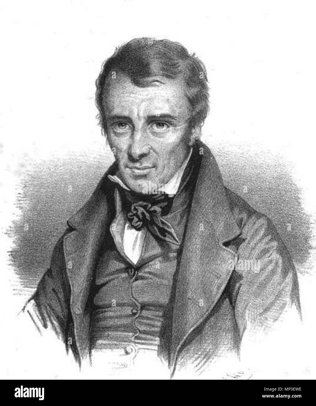 . M. de La Mennais. 1841. Charles Baugniet (1814 - 1886) Beschreibung belgischen Maler, Zeichner und Radierer, lithograph Datum der Geburt / Tod 27. Februar 1814 vom 5. Juli 1886 Ort der Geburt / Todes Brüssel Sèvres Standort Brüssel (1829-1843), London (Juni 1843-....), Paris (1860) Kontrolle: Q 2957574 VIAF: 54411824 ISNI: 0000 0000 6658 3035 ULAN: 500003302 97874029 LCCN: n NLA: 35771119 WorldCat 784 La Mennais par Baugniet Stockfoto