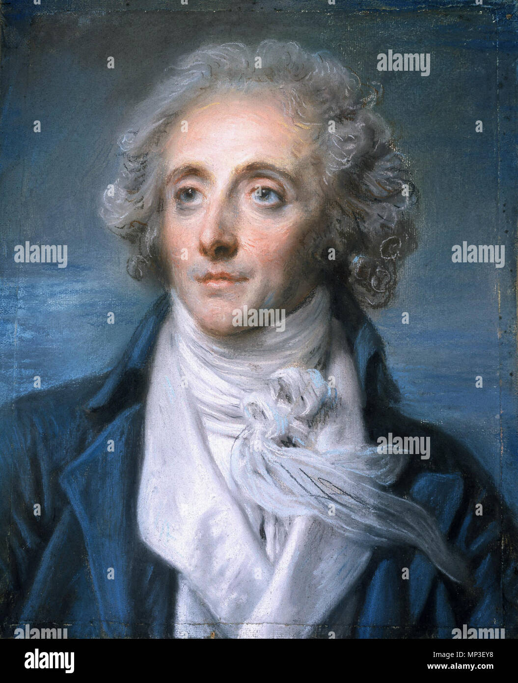 Nicolas-Pierre-Baptiste Armand, genannt Baptiste aîné Nicolas-Pierre-Baptiste Armand, genannt Baptiste aîné 927 Nicolas-Pierre-Baptiste Armand, genannt Baptiste aîné von Jean-Baptiste Greuze (1725 - 1805) Stockfoto