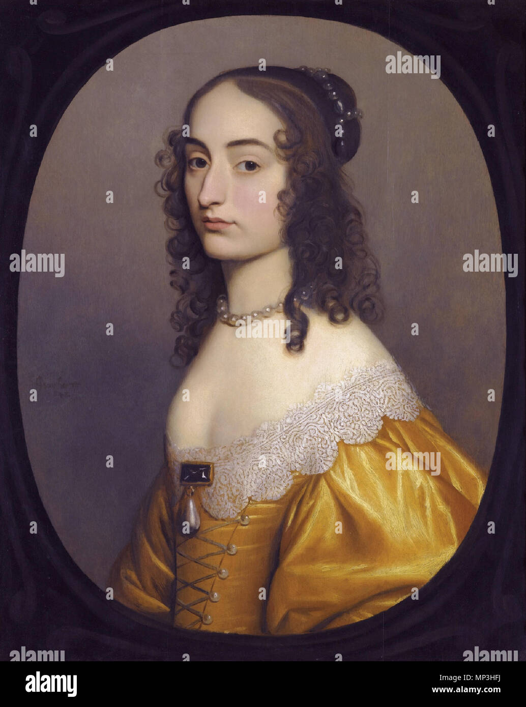Prinzessin Louise Hollandine (1622-1709). Englisch: Prinzessin Louise Hollandine (1622-1709). 1642. Gerard van Honthorst (1592 - 1656) Alternative Namen Gerard Honthorst, Gerard Hermansz. van Honthorst, Gerardus Honthorst, Gerrit van Honthorst Hondhorst, Gerrit, Gerrit van Honthorst, Gherardo Fiammingo, Gherardo della Notte, Gherardo delle Notti, Gherardo Delle Notti Beschreibung niederländische Maler, Grafiker und Maler Geburtsdatum / Tod 4. November 1592 bis 27. April 1656 Ort der Geburt / Todes Utrecht Utrecht arbeiten Ort Utrecht, in Rom (1610 - 1620), Utrecht (1620 - 1628), London Stockfoto Prinzessin Louise Hollandine (1622-1709). Englisch: Prinzessin Louise Hollandine (1622-1709). 1642. Gerard van Honthorst (1592 - 1656) Alternative Namen Gerard Honthorst, Gerard Hermansz. van Honthorst, Gerardus Honthorst, Gerrit van Honthorst Hondhorst, Gerrit, Gerrit van Honthorst, Gherardo Fiammingo, Gherardo della Notte, Gherardo delle Notti, Gherardo Delle Notti Beschreibung niederländische Maler, Grafiker und Maler Geburtsdatum / Tod 4. November 1592 bis 27. April 1656 Ort der Geburt / Todes Utrecht Utrecht arbeiten Ort Utrecht, in Rom (1610 - 1620), Utrecht (1620 - 1628), London Stockfoto