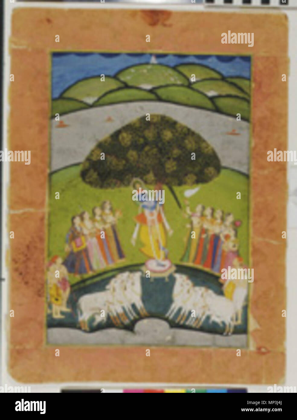 . Englisch: Erstellungsdatum: Ca. 1820-1840 Anzeige Abmessungen: 12 19/32 x 8 21/32 in. (32 cm x 22 cm) Kreditlinie: Edwin Binney 3 Sammlung Beitritt Artikelnummer: 1990.829 Sammlung: <a href='Http://www.sdmart.org/art/our-collection/asian-art' rel='nofollow'> Die San Diego Museum der Kunst</a>. 6. September 2011, 14:07:23. Englisch: thesandiegomuseumofartcollection 776 Krishna Flöten unter einem Baum (6124517151) Stockfoto . Englisch: Erstellungsdatum: Ca. 1820-1840 Anzeige Abmessungen: 12 19/32 x 8 21/32 in. (32 cm x 22 cm) Kreditlinie: Edwin Binney 3 Sammlung Beitritt Artikelnummer: 1990.829 Sammlung: <a href='Http://www.sdmart.org/art/our-collection/asian-art' rel='nofollow'> Die San Diego Museum der Kunst</a>. 6. September 2011, 14:07:23. Englisch: thesandiegomuseumofartcollection 776 Krishna Flöten unter einem Baum (6124517151) Stockfoto