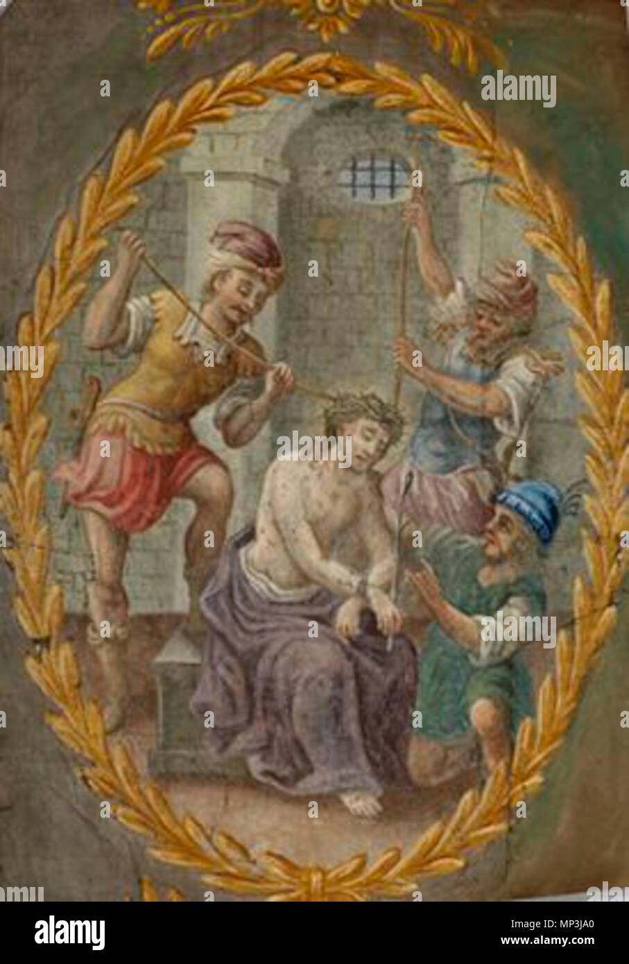 Bander m 3991 004 776 Križev Topf - Kronanje s trnjem (18.st.) Stockfoto