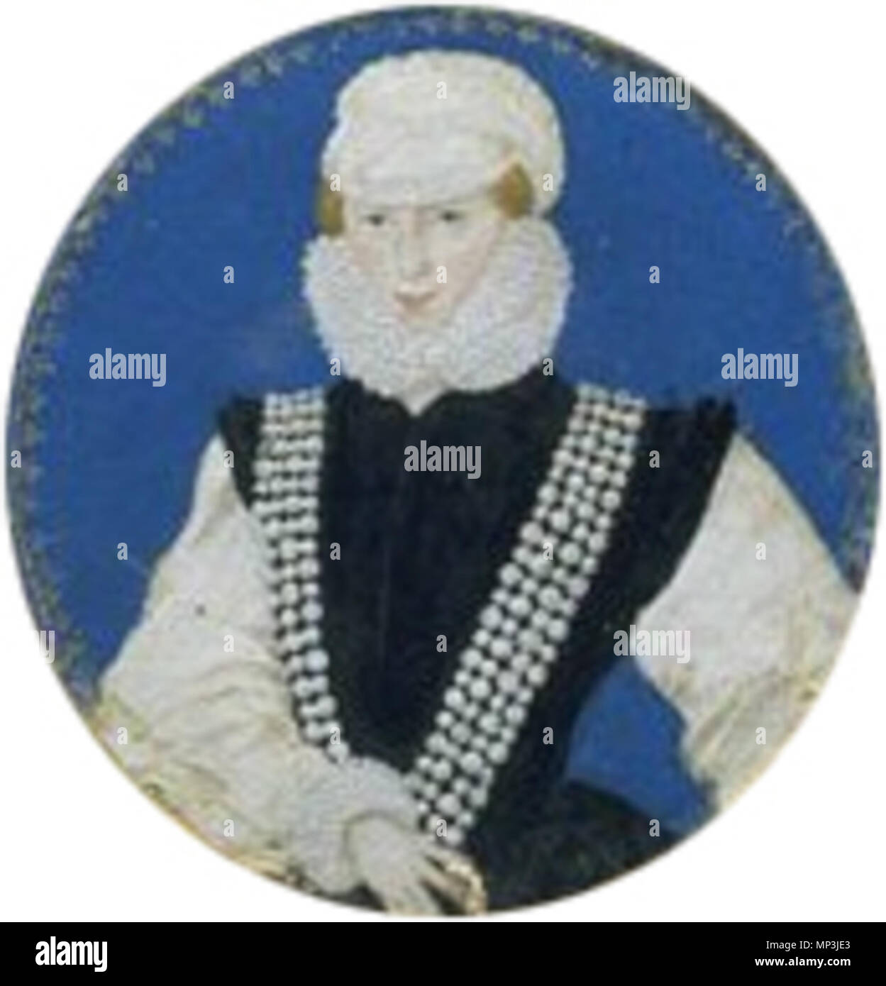 . Miniaturbildnis von Mary Dudley Lady Sidney (ca. 1531-1586). ca. 1575. Levina Teerlinc (1510/1520-1576) Alternative Namen Lievine Bening, Lievine Teerlinc, Lievine Terlinc, Lievine Terling, Levina Bening Beschreibung flämischen Maler, Miniaturist und Verfasser der Stellungnahme Datum der Geburt / Tod zwischen 1510 und 1520 vom 23. Juni 1576 Ort der Geburt / Todes Brügge oder Gent in London arbeiten Zeitraum von 1546 bis 1576 Standort London Authority control: Q 443442 VIAF: 95809457 ULAN: 500020833 WGA: TEERLINC, Levina GND: 123587972 BPN: 13271699 867 Mary Dudley Lady Sidney Miniatur po Stockfoto