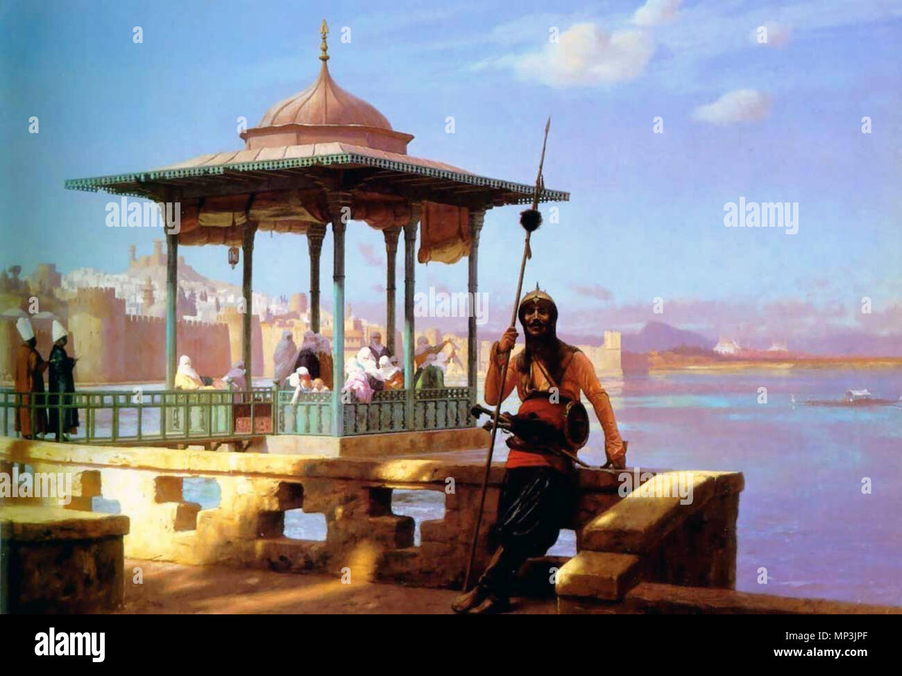 715 Jean-Léon Gérôme008 Stockfoto