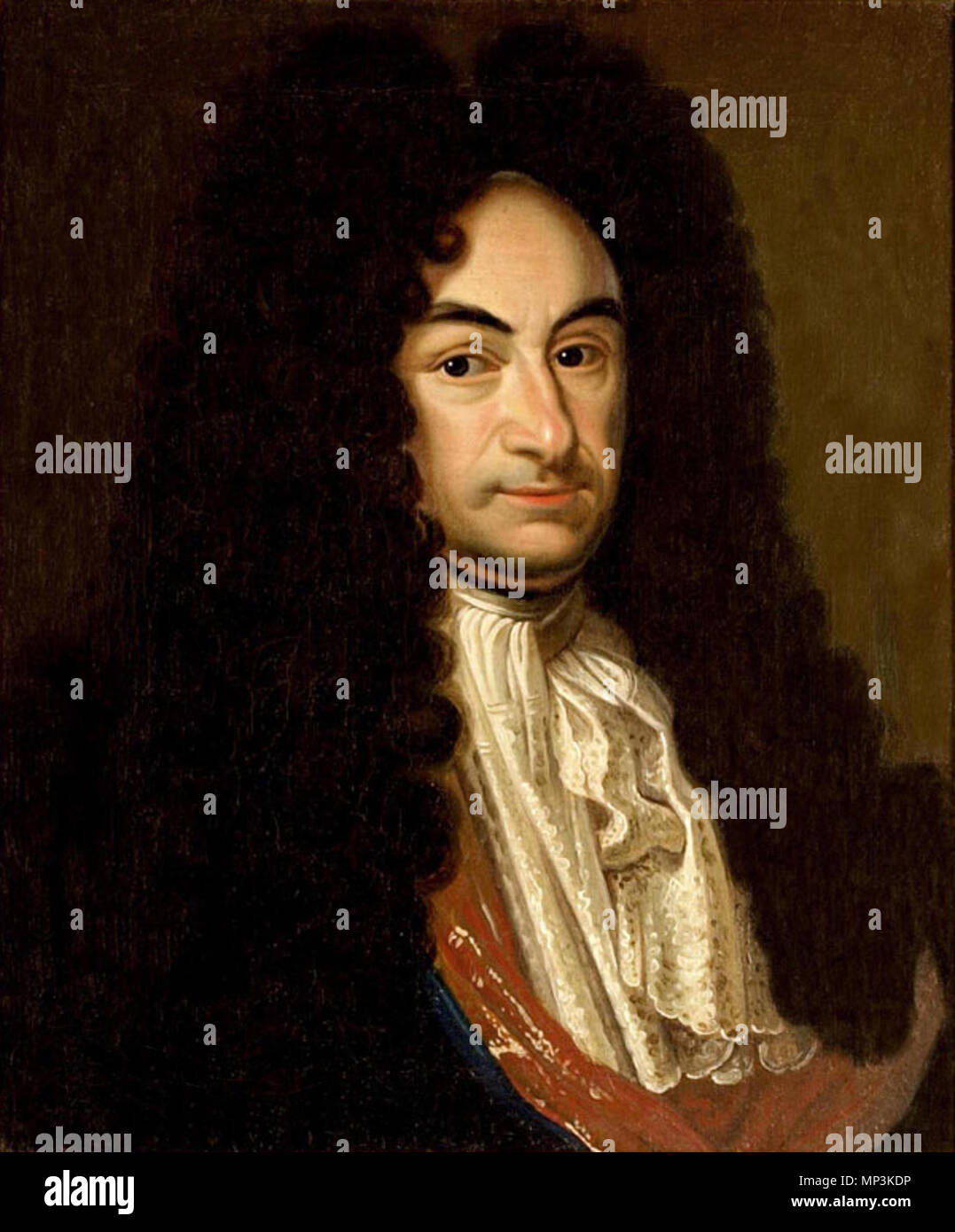 Gottfried wilhelm von leibniz Fotos und Bildmaterial in hoher