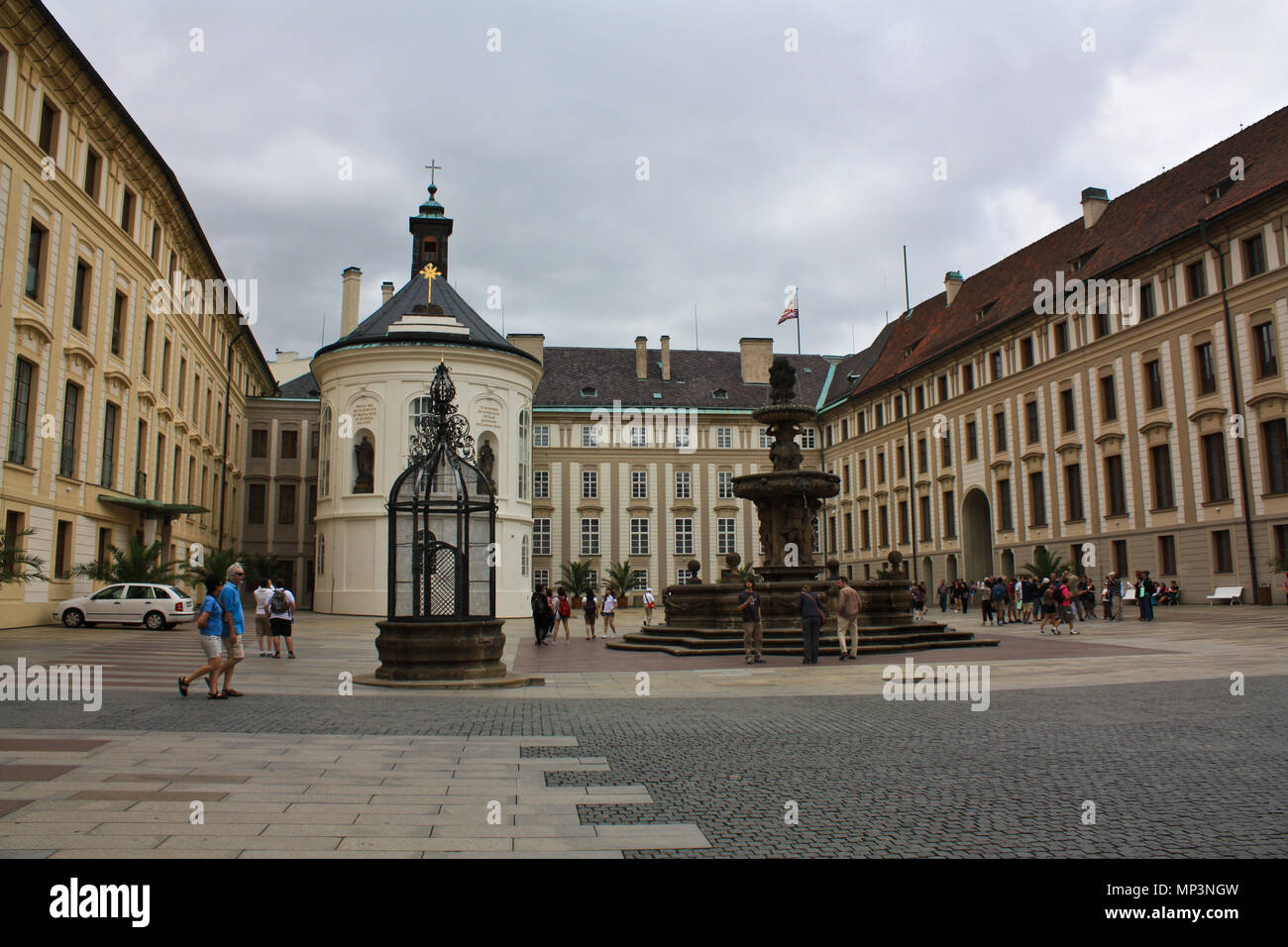 Pragerburg Stockfoto