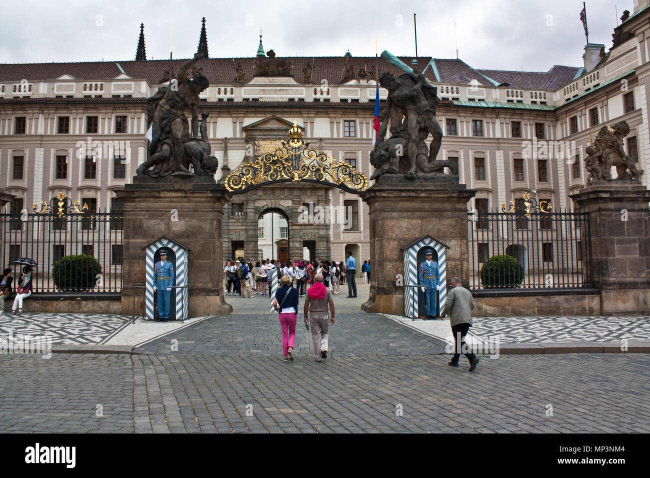 Pragerburg Stockfoto