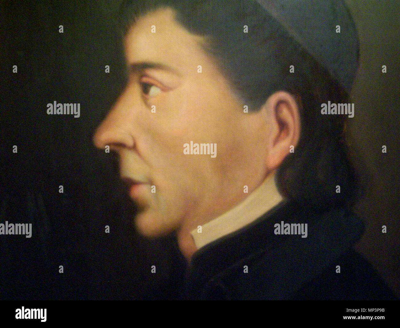 . Englisch: Portrait von Fr. Servando Teresa de Mier. Mexikanischen Aufständischen gegenüber spanischen Regime im Unabhängigkeitskrieg. 1810-21 Español: Retrato de Fray Servando Teresa de Mier. Político mexicano e Insurgente de la Guerra de Independencia 1810. ca. 1825. Unbekannt 1112 Servando Teresa de Mier Stockfoto