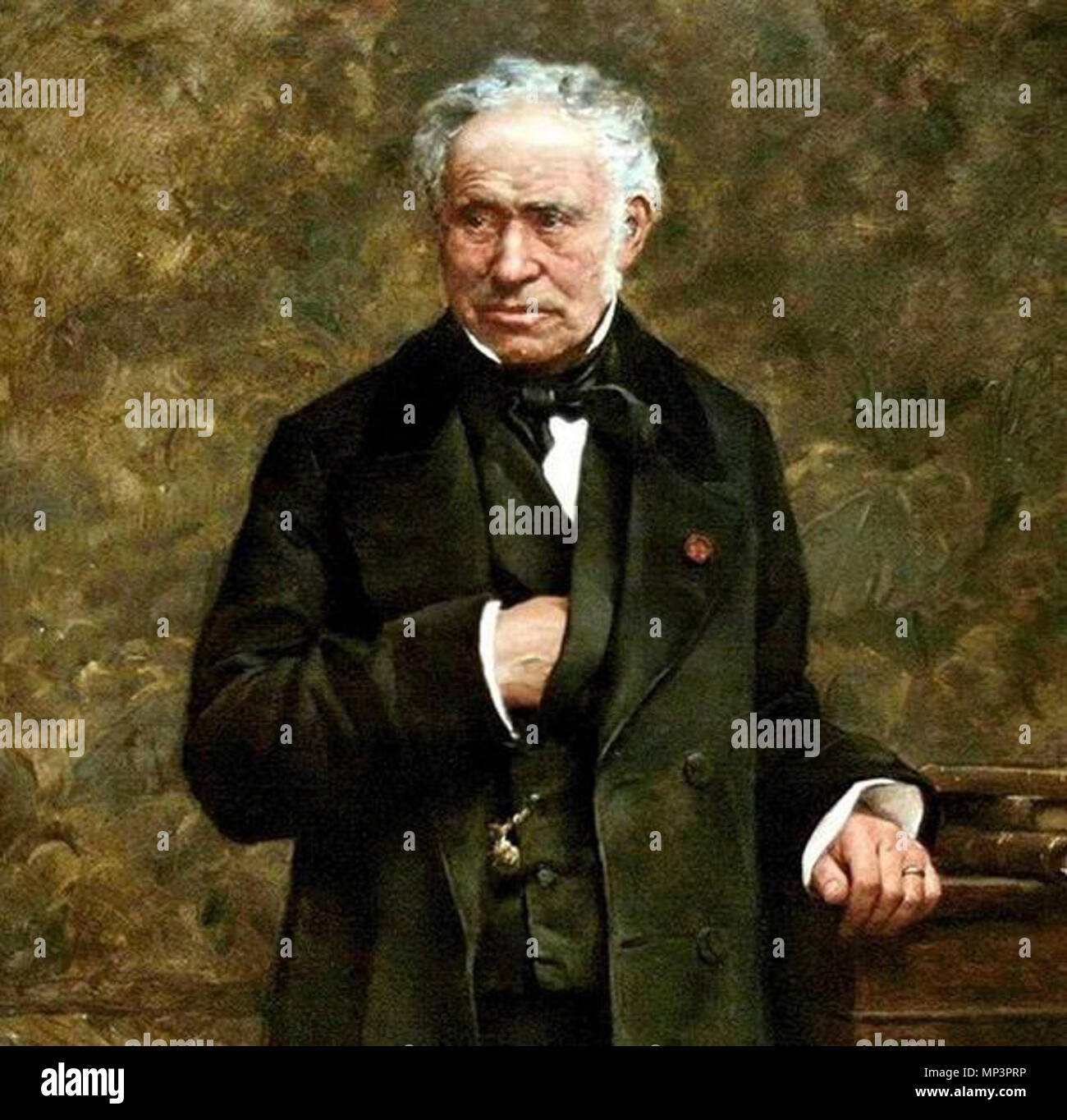 Bretonneau sans Kader Kader 988 Pierre-Fidèle Bretonneau sans Bretonneau (1778-1862) âgé 2 Stockfoto