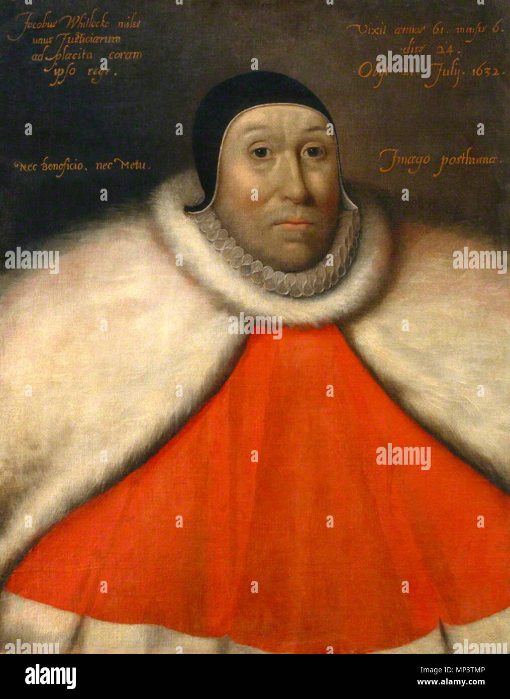 Von unbekannter Künstler, Öl auf Leinwand, ca. 1632 Englisch: Sir James Whitelocke. . Englisch: Ein gemaltes Porträt von Sir James Whitelocke (28. November 1570 - vom 22. Juni 1632), ein englischer Richter und Politiker, der im Unterhaus von England zwischen 1610 und 1622 saß. . Ca. 1632. 1126 SirJamesWhitelocke Stockfoto Von unbekannter Künstler, Öl auf Leinwand, ca. 1632 Englisch: Sir James Whitelocke. . Englisch: Ein gemaltes Porträt von Sir James Whitelocke (28. November 1570 - vom 22. Juni 1632), ein englischer Richter und Politiker, der im Unterhaus von England zwischen 1610 und 1622 saß. . Ca. 1632. 1126 SirJamesWhitelocke Stockfoto