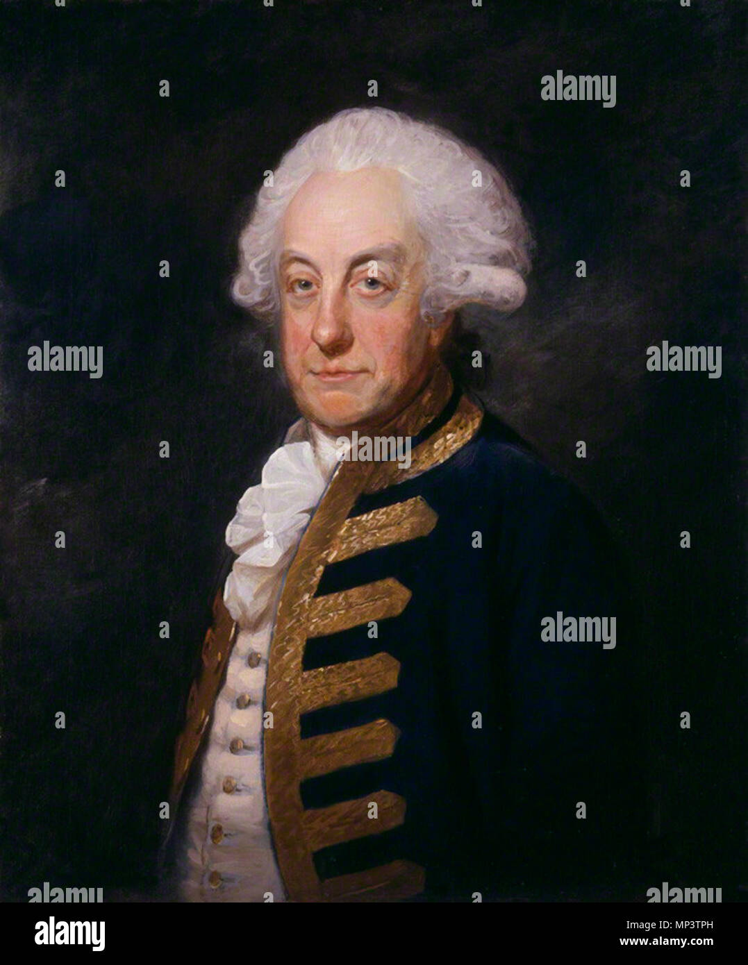 Von Lemuel Francis Abbott, Öl auf Leinwand, ca. 1793 Porträt von Philip Affleck circa 1793. 981 Philip Affleck von Lemuel Francis Abbott Stockfoto