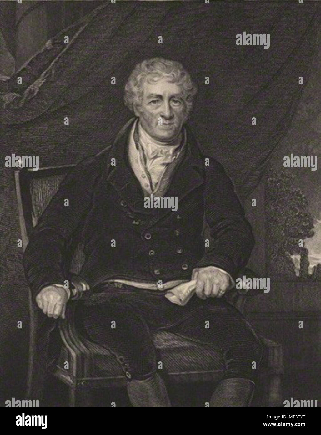 Von John Henry Robinson, nachdem Sir Thomas Lawrence, Walze und line Gravur, Mitte des 19. Jahrhunderts NPG D5481; Sir Robert Peel, 1. Bt 1125 Sir Robert Peel, 1. Bt 7/8 Stockfoto