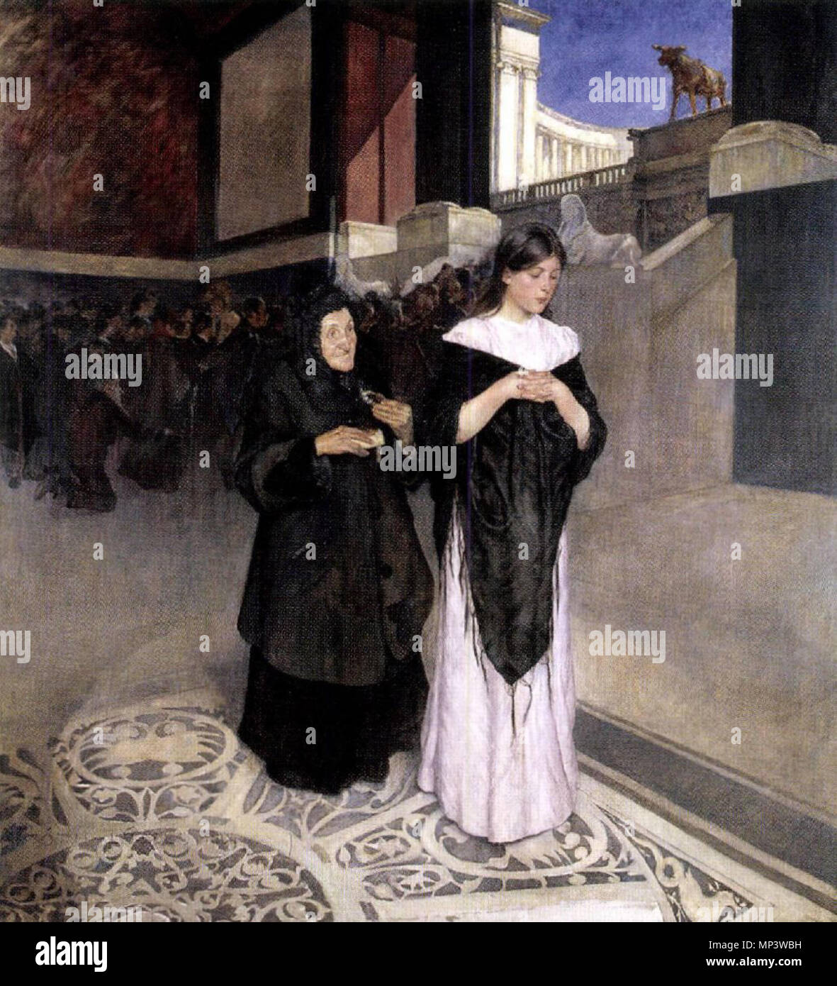 1210 Tóth Schönheit, Geld, Geist B 1894 Stockfoto