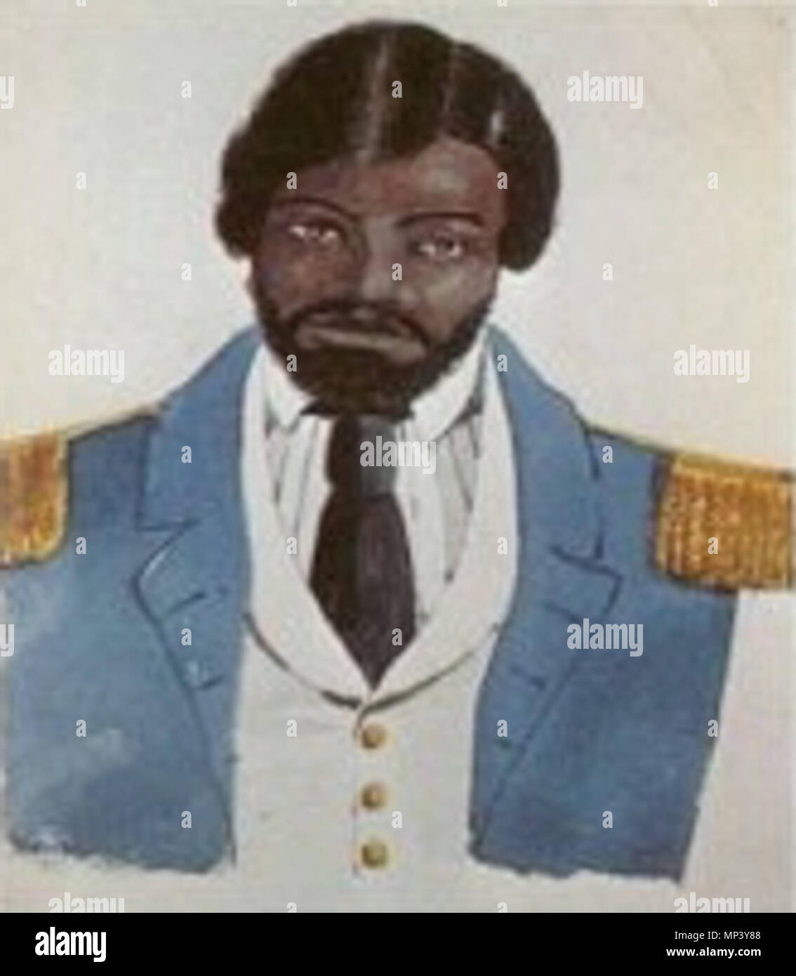 . Englisch: King Kamehameha III von Henry Byam Martin. . Zwischen 1846 und 1847. 756 Kamehameha III, durch H.B. Martin Stockfoto