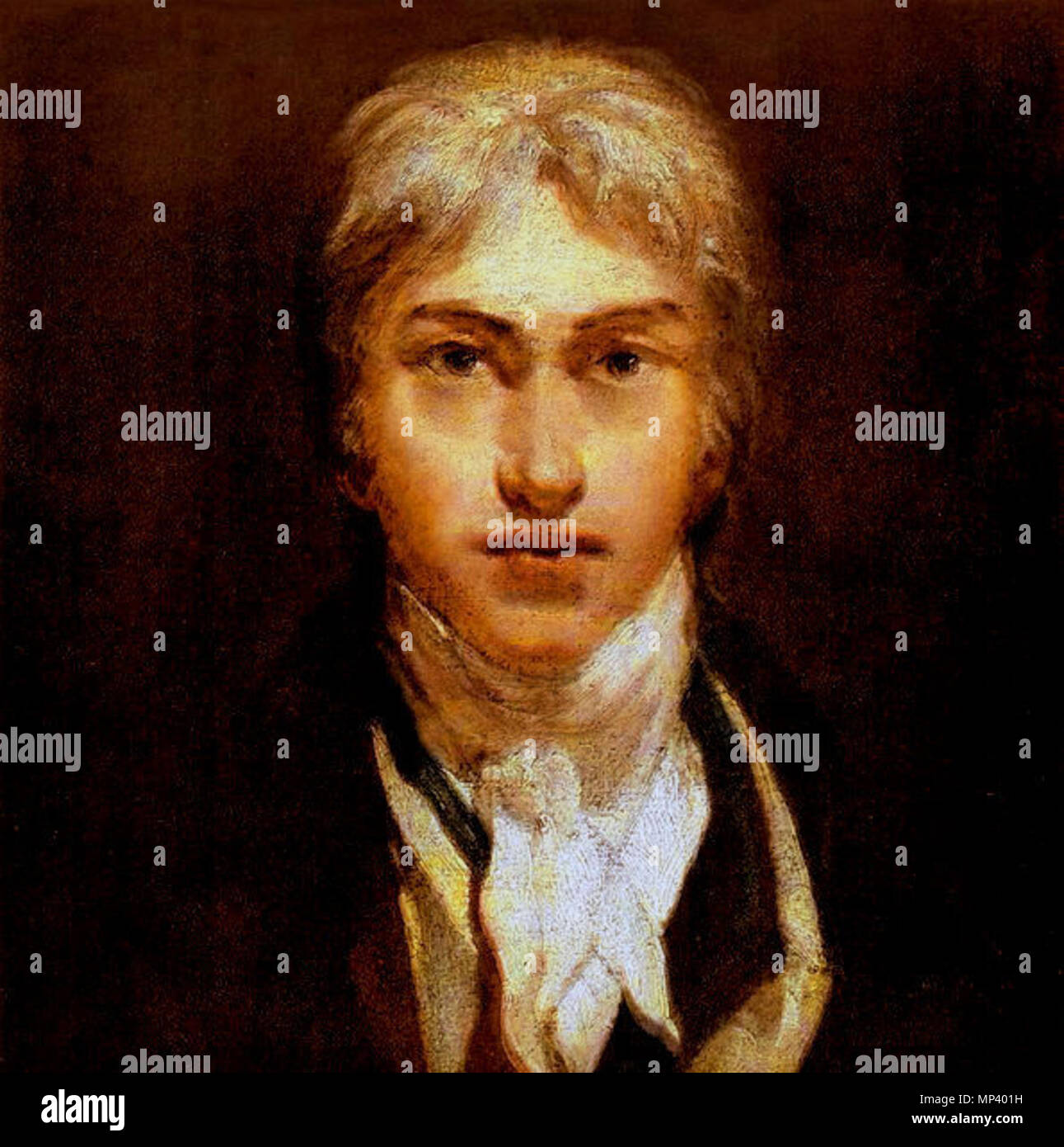 Selbstportrait, 1798. 742 Joseph Turner Stockfoto