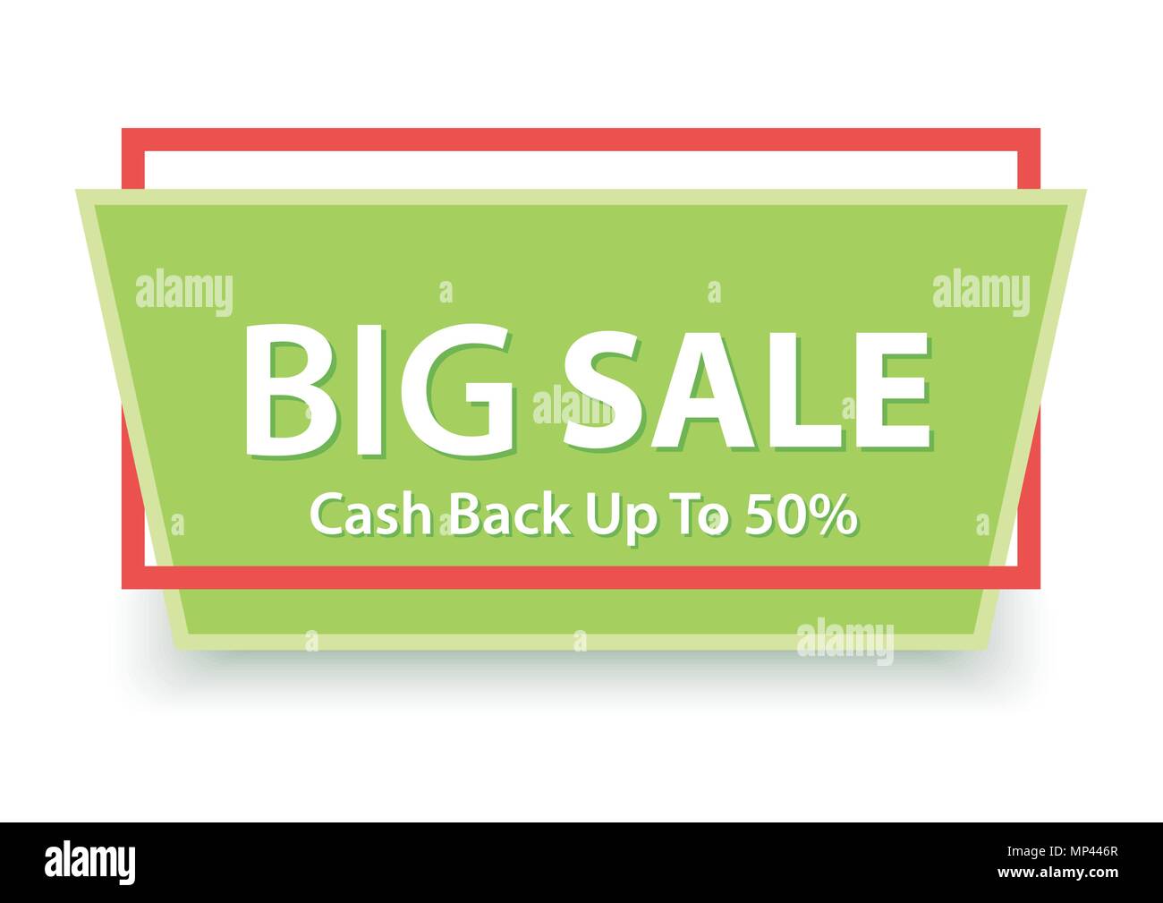 Vektor Design Marketing Abbildung banner Stock Vektor