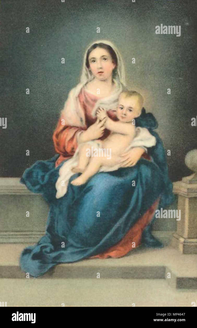 Maria, mit dem Art. 1163 Teekanne Meisterwerke Dresden 20. Stockfoto