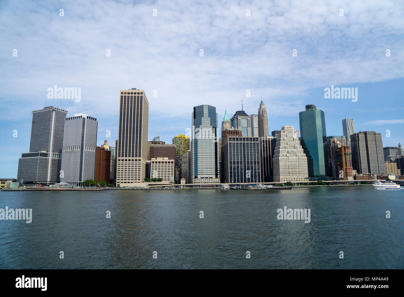 Downtown New York City, NY, USA Stockfoto