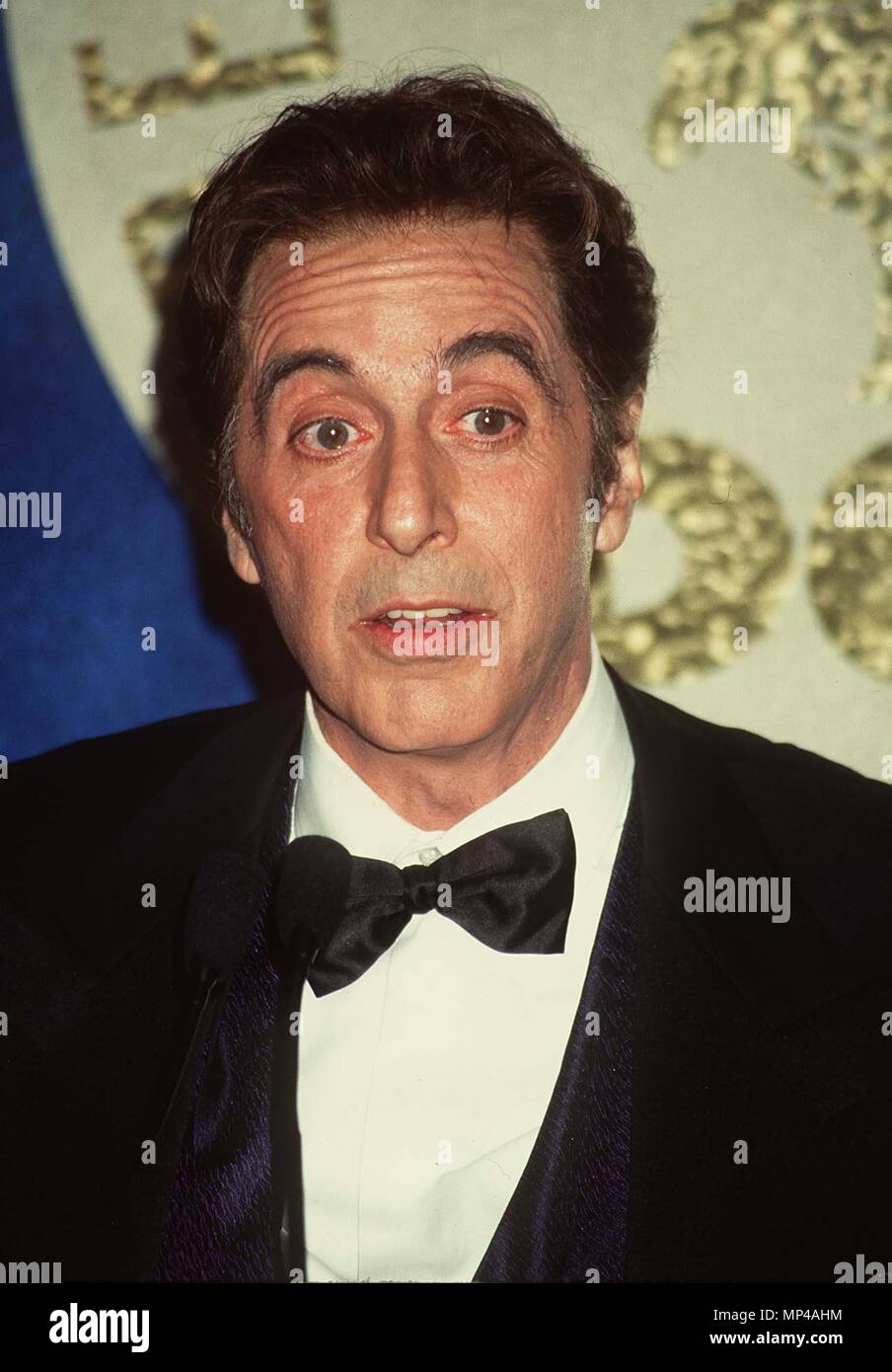 Al Pacino ========================= Al Pacino-10 Event in Hollywood Leben - Kalifornien, Red Carpet Event, Vertikal, USA, Filmindustrie, Prominente, Fotografie, Bestof, Kunst, Kultur und Unterhaltung, Topix prominente Mode, Besten, Hollywood Leben, Event in Hollywood Leben - Kalifornien, Roter Teppich und backstage, Film Stars, TV Stars, Musik, Promis, Topix, Headshot 1993 bis 1999, Anfrage tsuni@Gamma-USA.com, Kredit Tsuni/USA,, vertikal, eine Person, Stockfoto