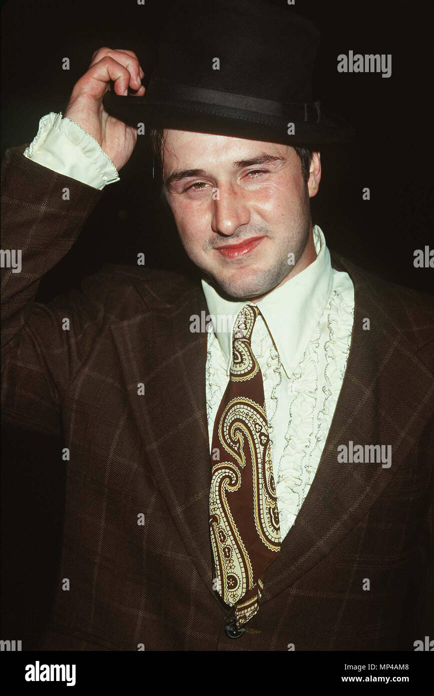 David Arquette ========================= Arquette David-hat-Veranstaltung in Hollywood Leben - Kalifornien, Red Carpet Event, Vertikal, USA, Filmindustrie, Prominente, Fotografie, Bestof, Kunst, Kultur und Unterhaltung, Topix prominente Mode, Besten, Hollywood Leben, Event in Hollywood Leben - Kalifornien, Roter Teppich und backstage, Film Stars, TV Stars, Musik, Promis, Topix, Headshot 1993 bis 1999, Anfrage tsuni@Gamma-USA.com, Kredit Tsuni/USA,, vertikal, eine Person, Stockfoto