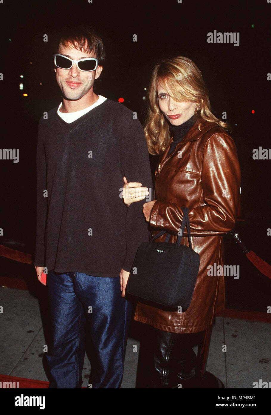Arquette Alexis & Rosanna Arquette Alexis & Rosanna-Veranstaltung in Hollywood Leben - Kalifornien, Red Carpet Event, USA, Filmindustrie, Prominente, Fotografie, Bestof, Kunst, Kultur und Unterhaltung, Topix prominente Mode, Besten, Hollywood Leben, Event in Hollywood Leben - Kalifornien, Roter Teppich und backstage, Film Stars, TV Stars, Musik, Promis, Topix, Bestof, Kunst, Kultur und Unterhaltung, vertikal, eine Person, Fotografie, drei Viertel, 1993 bis 1999, Anfrage tsuni@Gamma-USA.com, Kredit Tsuni/USA,======== Red Carpet Event, USA, Filmindustrie, Prominente, Fotografie Stockfoto
