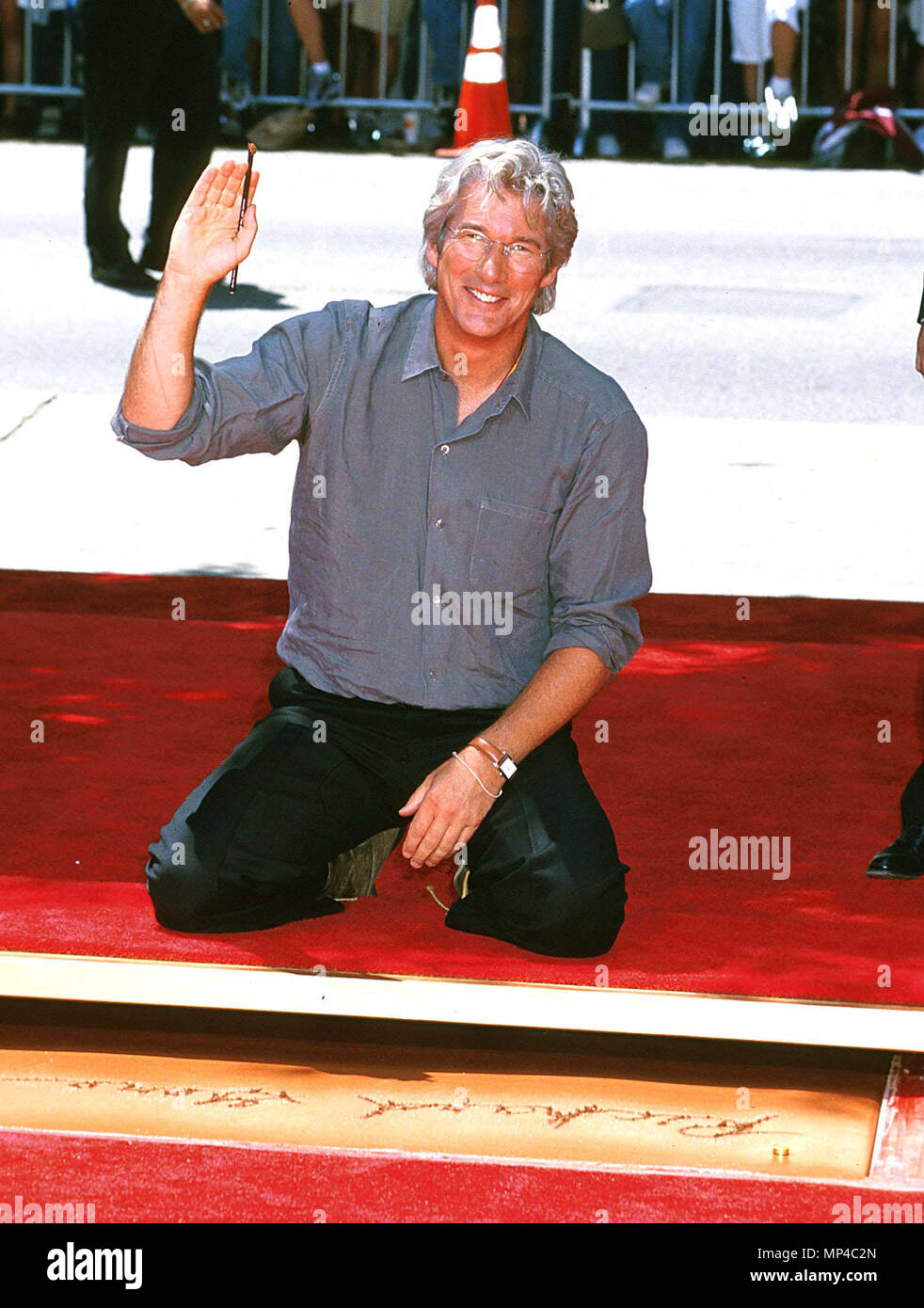 Gere Richard Gere Richard2A Fall in Hollywood Leben Kalifornien, Red