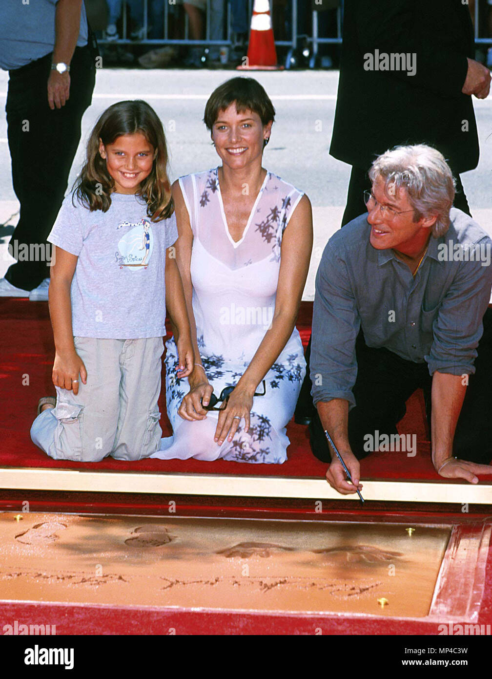 Richard Gere, Carrie & Anna-Gere Richard, Carrie & Anna-2 Ereignis in 