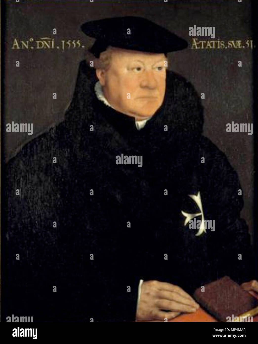 . Nederlands: Portret van Wouter Van Bylaer ook Wolter van Byler (1504-1560), landscommandeur van de Nederlandse Johannieters. 1555. Nederlands: Mogelijk Anthonie van Montfoort (1533/1534-1583) Alternative Namen J.H. Blocklandt, Antony van Blokland, Anthonie van Blocklandt van Montfoort, Anthony Blocklandt van Montfoort, Anthony van Blocklandt van Montfoort Beschreibung niederländische Maler und Zeichner Geburtsdatum / Tod 1533 oder 1534 1583 Ort der Geburt / Todes Montfoort Utrecht arbeiten Ort Delft (Ca. 1557-1572), Rom (1572), Utrecht (1577-1583) Kontrolle: Q 2281325 VIAF: Stockfoto