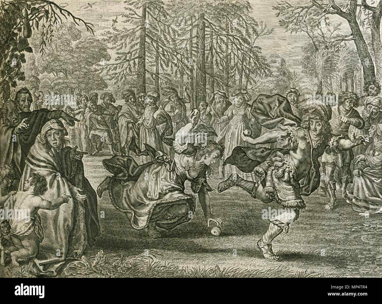 . Englisch: Gravur von Magdalena van de Passe aus Buch Les Metamorphosen d'Ovid, En Latin et François: Divisées En XV. Livres, Seite 335. Veröffentlicht 1677. 13 März 2013, 22:29:56. Magdalena van de Passe (1600-1638) Alternative Namen Magdalena de Passe Beschreibung niederländischen Stecher Datum der Geburt / Tod 1600 1638 Ort der Geburt / Todes Köln Utrecht arbeiten Ort Utrecht (1617 - 1634) Kontrolle: Q 438750 VIAF: 27922231 ISNI: 0000 0001 1850 1987 ULAN: 500115550 80114001 LCCN: n GND: 121239985 WorldCat 806 Les Metamorphosen d'Ovid - Atalanta und Hippomenes Stockfoto