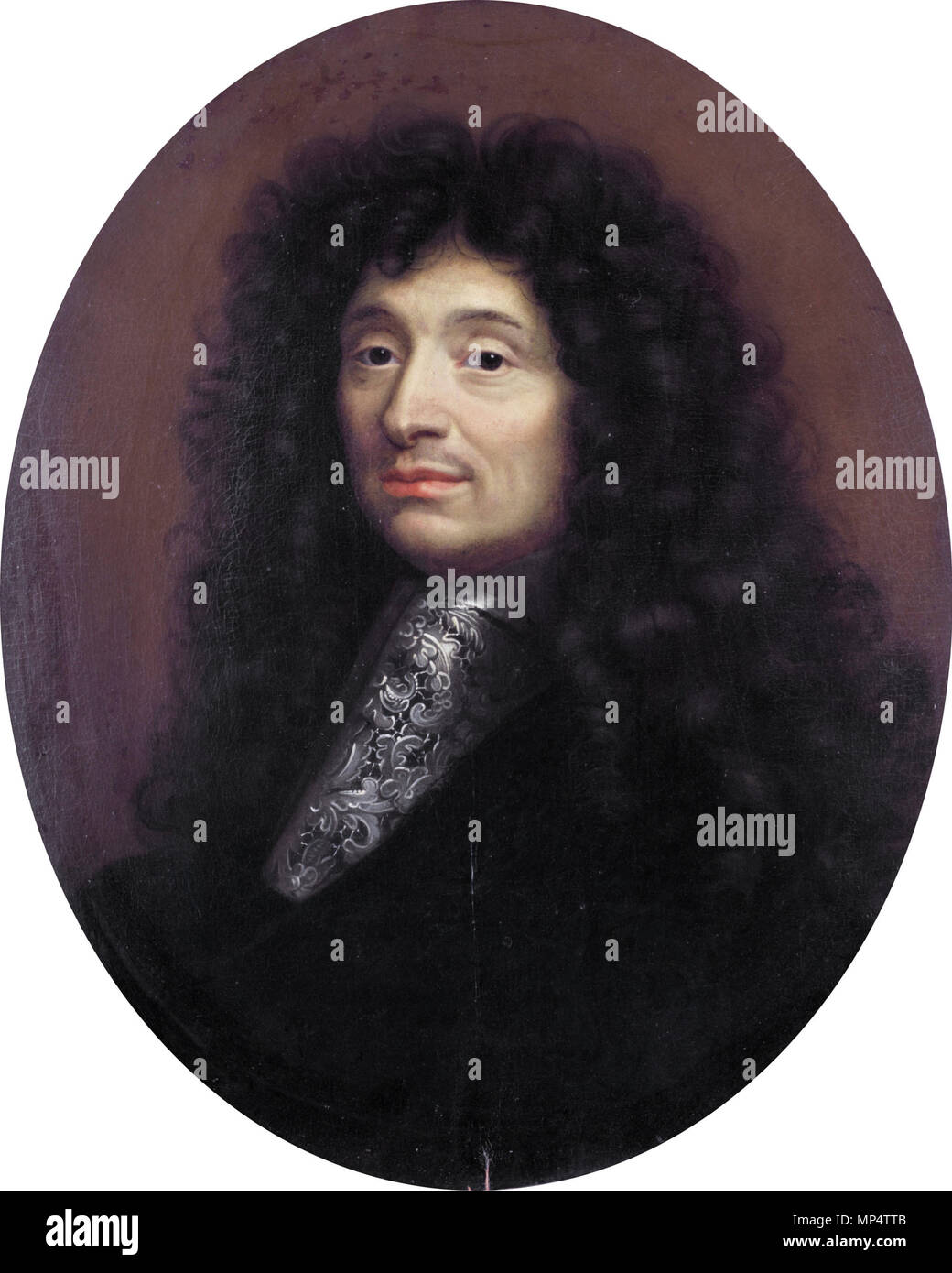 Simon Arnauld, Marquis de Pomponne (1618-1699) * Öl auf Leinwand * 69,5 x 57,5 cm * bezeichnet Verso: M.r De Pomponne Simon Arnauld, Marquis de Pomponne (1618-1699) 1121 Simon Arnauld, Marquis de Pomponne (1618-1699), Nachfolger von Claude Lefebvre Stockfoto