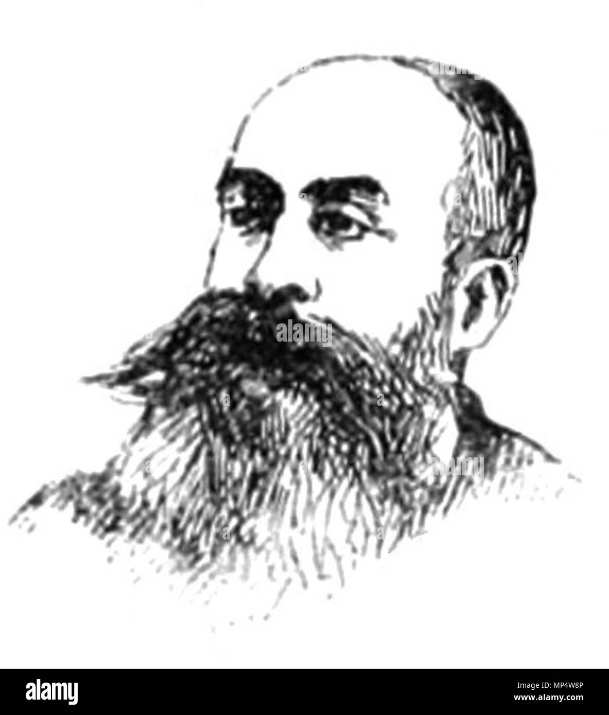 . 'La Nouvelle Chambre': 'Roy de Loulay'. 1898. Maurice Dulac 1075 Roy de Loulay, Louis Stockfoto