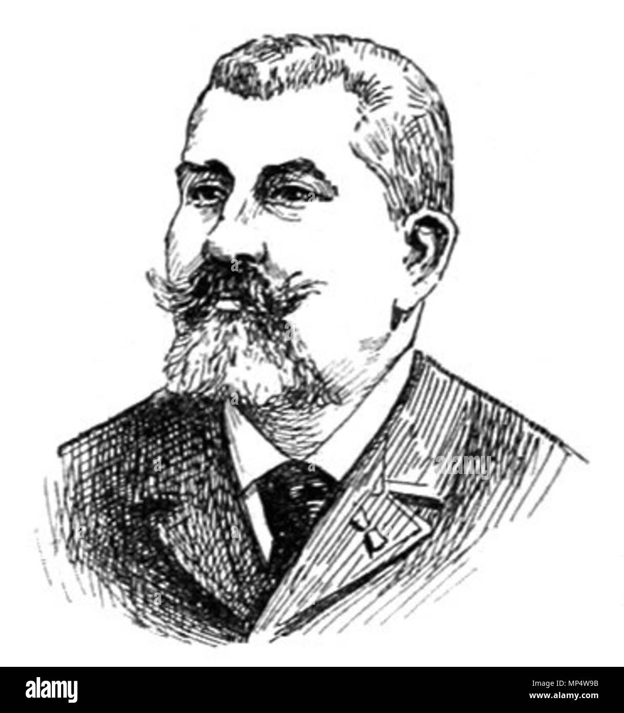 . 'La Nouvelle Chambre': 'Pavie". 1898. Maurice Dulac 968 Pavie, Francois Stockfoto