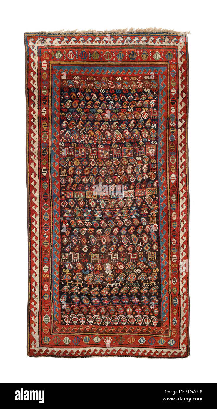 Englisch: Lot 774. Sauj Bulag kurdischen Nordwesten Teppich, Persien, 19.  Jahrhundert. 130 x 260 cm. Schätzpreis € 4,000-4.500. Ende des 19.  Jahrhunderts. Wannenes Genua Galerie Foto. Unbekannt kurdischen Weber 1097  Sauj Bulag kurdischen Wolldecke ...