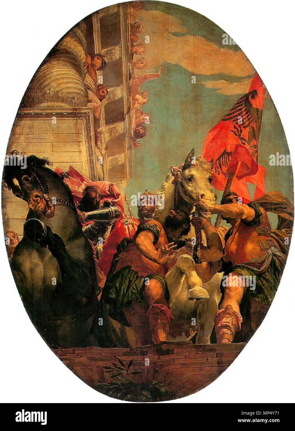 . Italiano: Paolo Veronese - Trionfo di Mardocheo 1556 - Chiesa di San Sebastiano - Venezia San Sebastiano Native name San Sebastiano Ort Venedig Koordinaten 45° 25' 55,2" N, 12° 19' 12" E Gegründet 1546 Behörde: Q 588559 VIAF: 122435361 LCCN: Nr 95004652 WorldCat. Paolo Veronese (1528-1588) Alternative Namen Geburt Name: Paolo Caliari Artist Name: Paolo Cagliari/Paolo Caliari Beschreibung italienischer Maler Geburtsdatum / Tod 1528 19. April 1588 Ort der Geburt / Todes Verona Venedig Arbeitsort Venedig, Rom, Padua Authority control: Q9440 VIAF: 95 Stockfoto