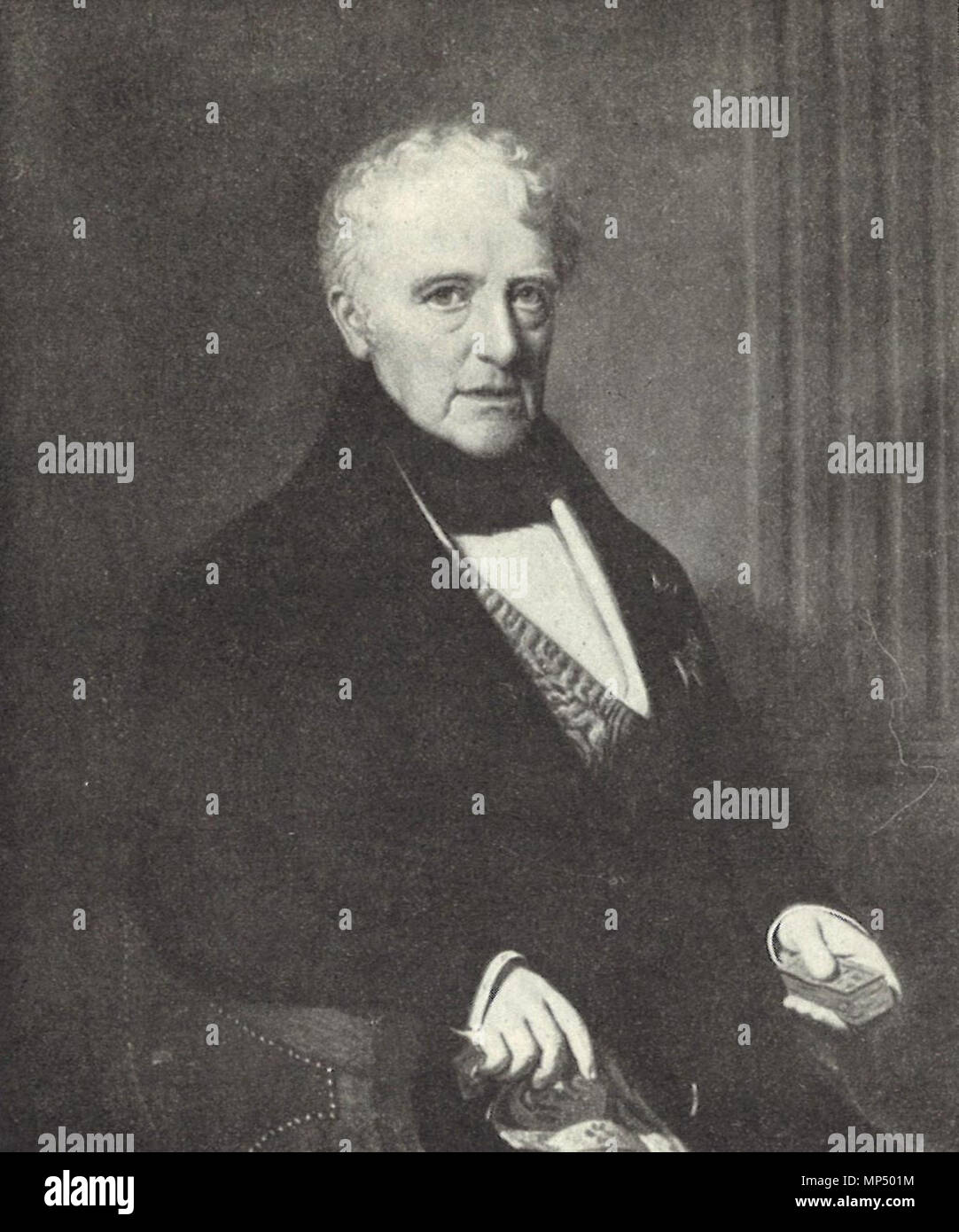 837 Löwenhielm, Carl (ur Löwenhielm 1927-1929) Stockfoto