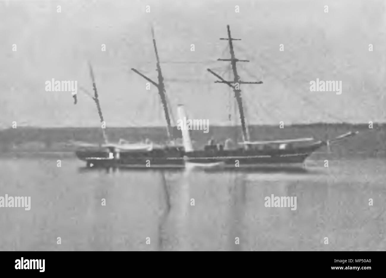 1306 Шхуна Келасуры Stockfoto