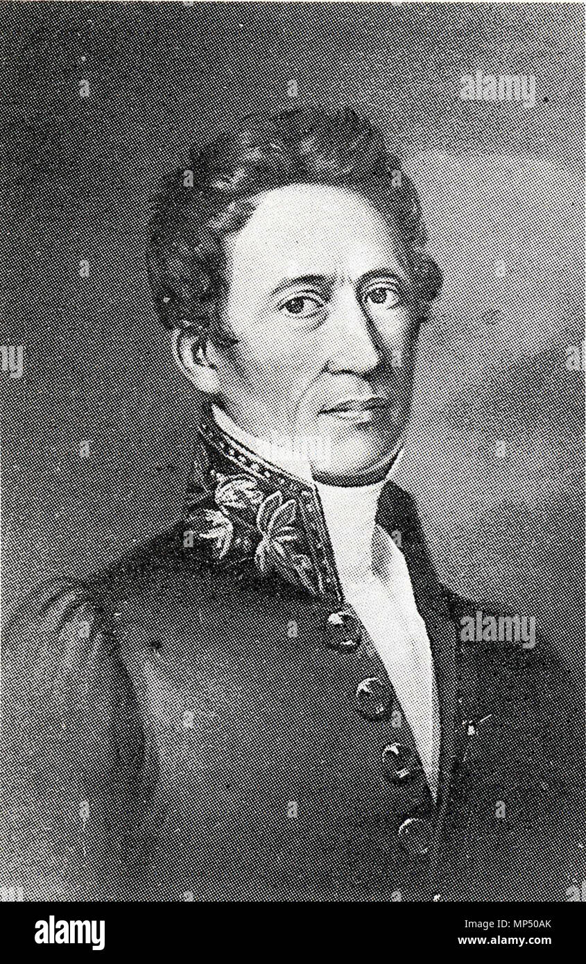 722 Johan Jakob Tengström Stockfoto