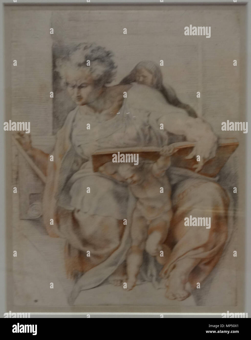 826 Louvre-Lens - L'Europe de Rubens - 106 - Le Prophète Daniel Stockfoto