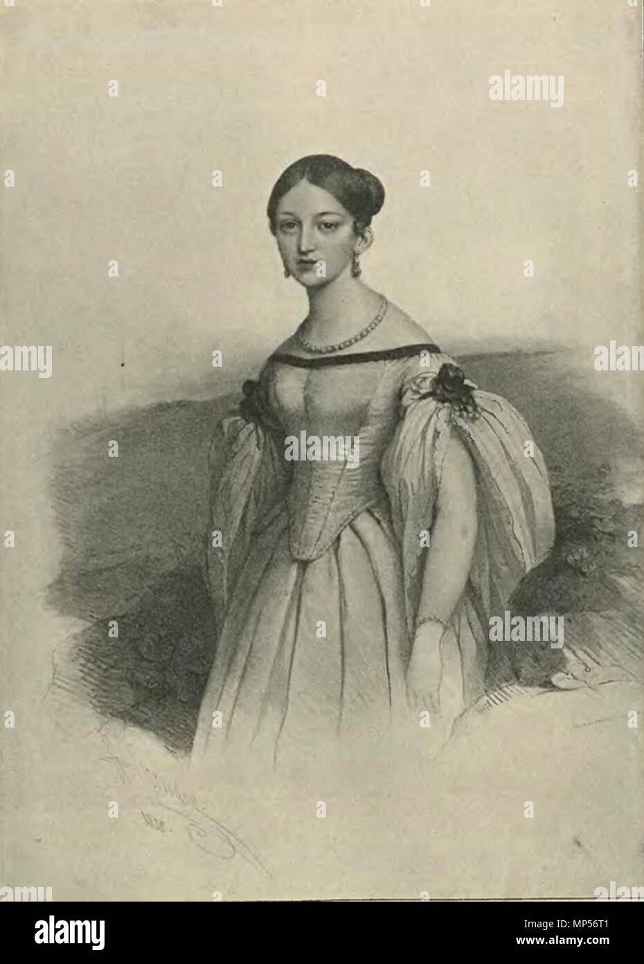 . Polski: Jadwiga z Lubomirskich de Ligne. 1838. Henri Grevedon (1776-1860) Alternative Namen Henri Grévedon Geburt Name: Pierre-Louis Henri Grévedon Beschreibung Französische Maler, Aquarellist, Zeichner und Lithograph Datum der Geburt / Tod 17. Oktober 1776 vom 1. Juni 1860 Ort der Geburt / Todes Paris Paris arbeiten Ort: Frankreich/Russland/Schweden Authority control: Q 4148362 VIAF: 19862066 ISNI: 0000 0001 0876 9904 ULAN: 500007693 97861146 LCCN: n: 121135489 SUDOC WorldCat 690 Jadwiga de Ligne Stockfoto