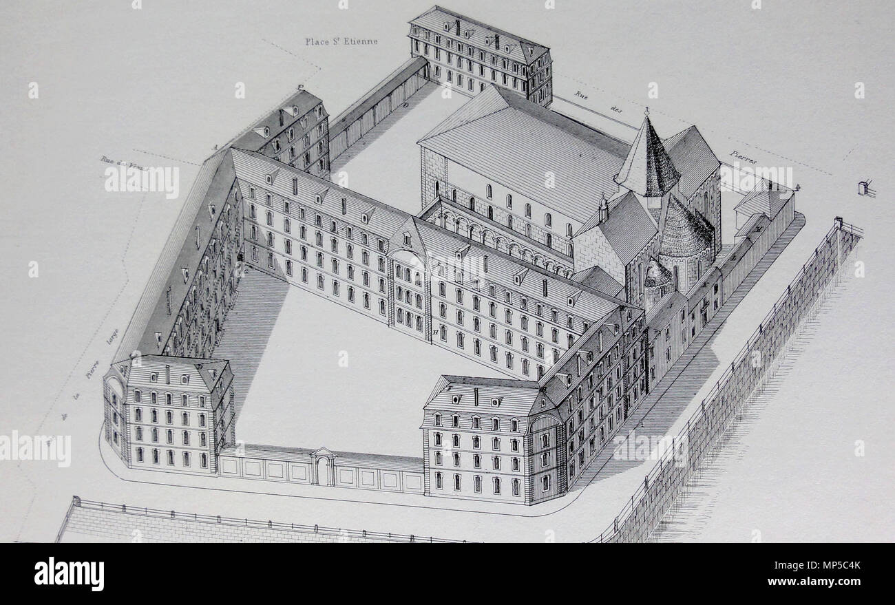 1146 Straßburg PetitSéminaire Stockfoto