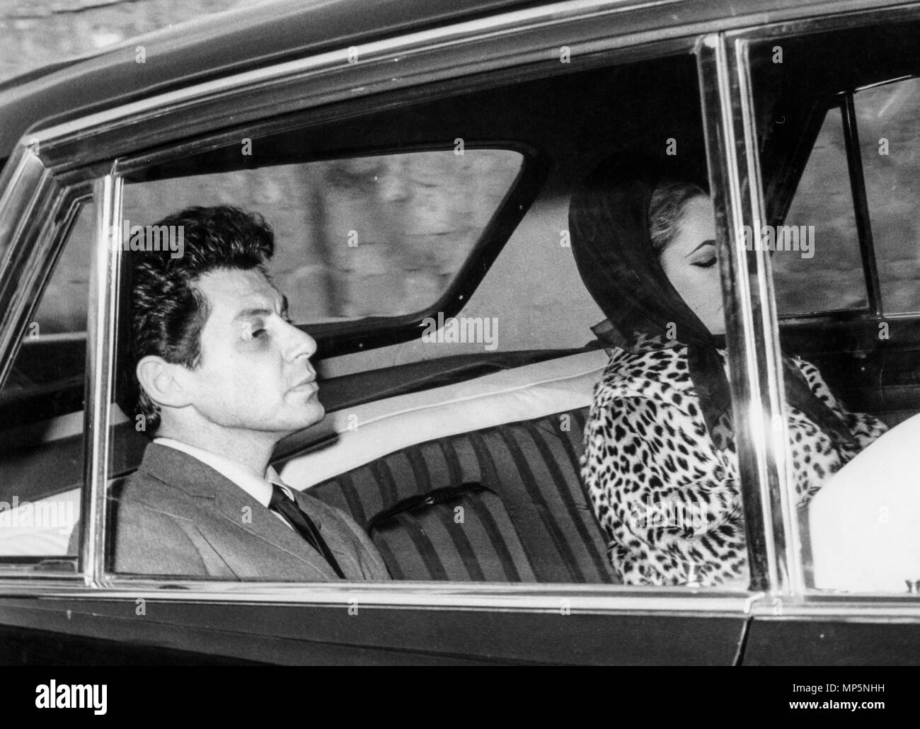 Elizabeth Taylor, Eddie Fisher, 1962 Stockfoto