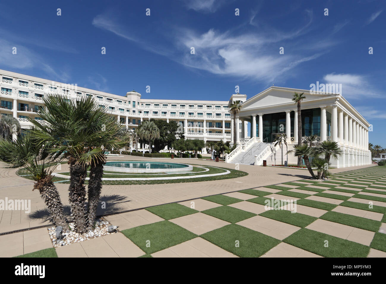 Hotel Las Arenas Balneario Resort Valencia Spanien Stockfotografie Alamy