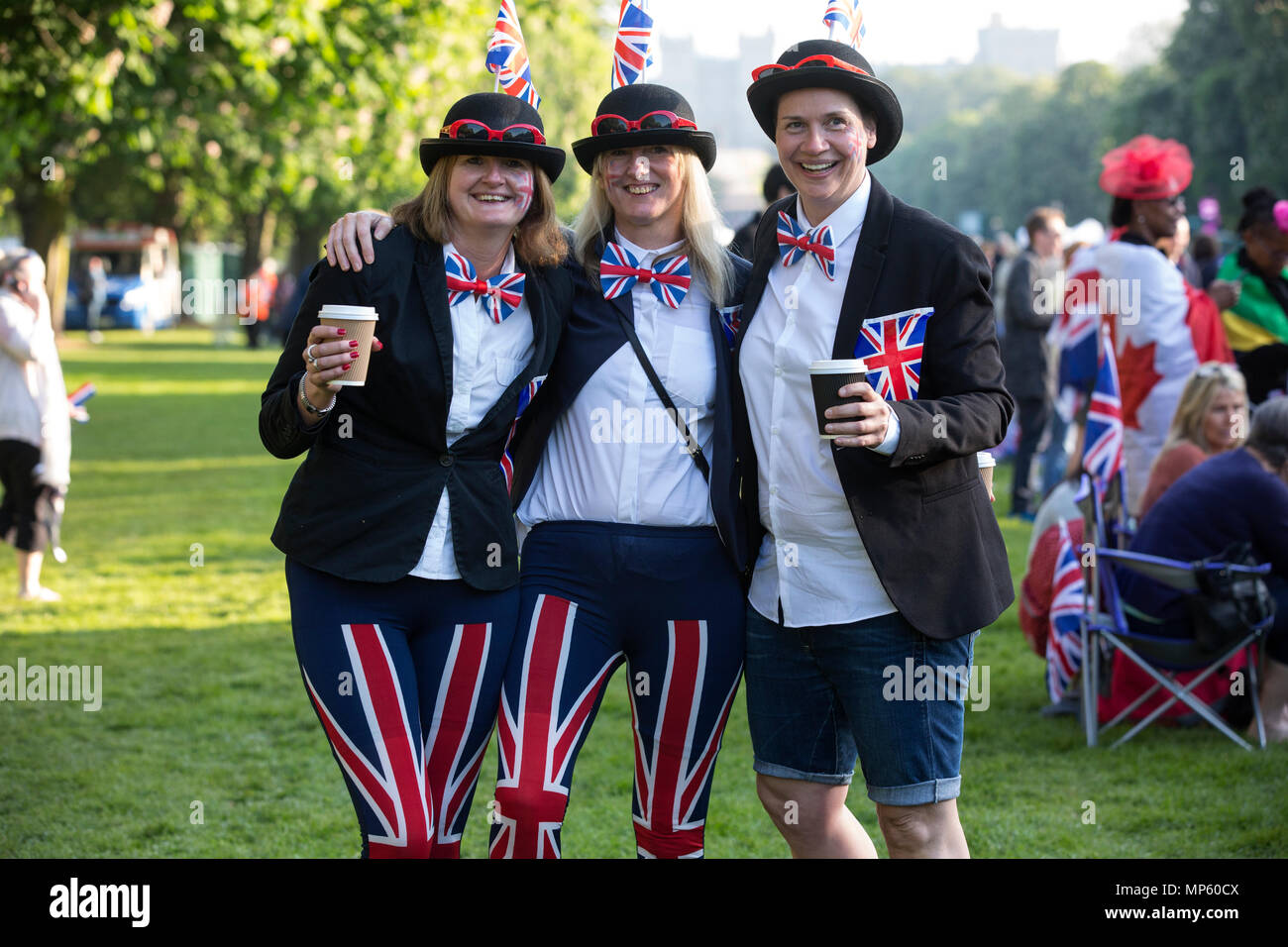 Prinz Harry und Meghan Merkle königliche Hochzeit, Windsor, Berkshire, Vereinigtes Königreich. Stockfoto