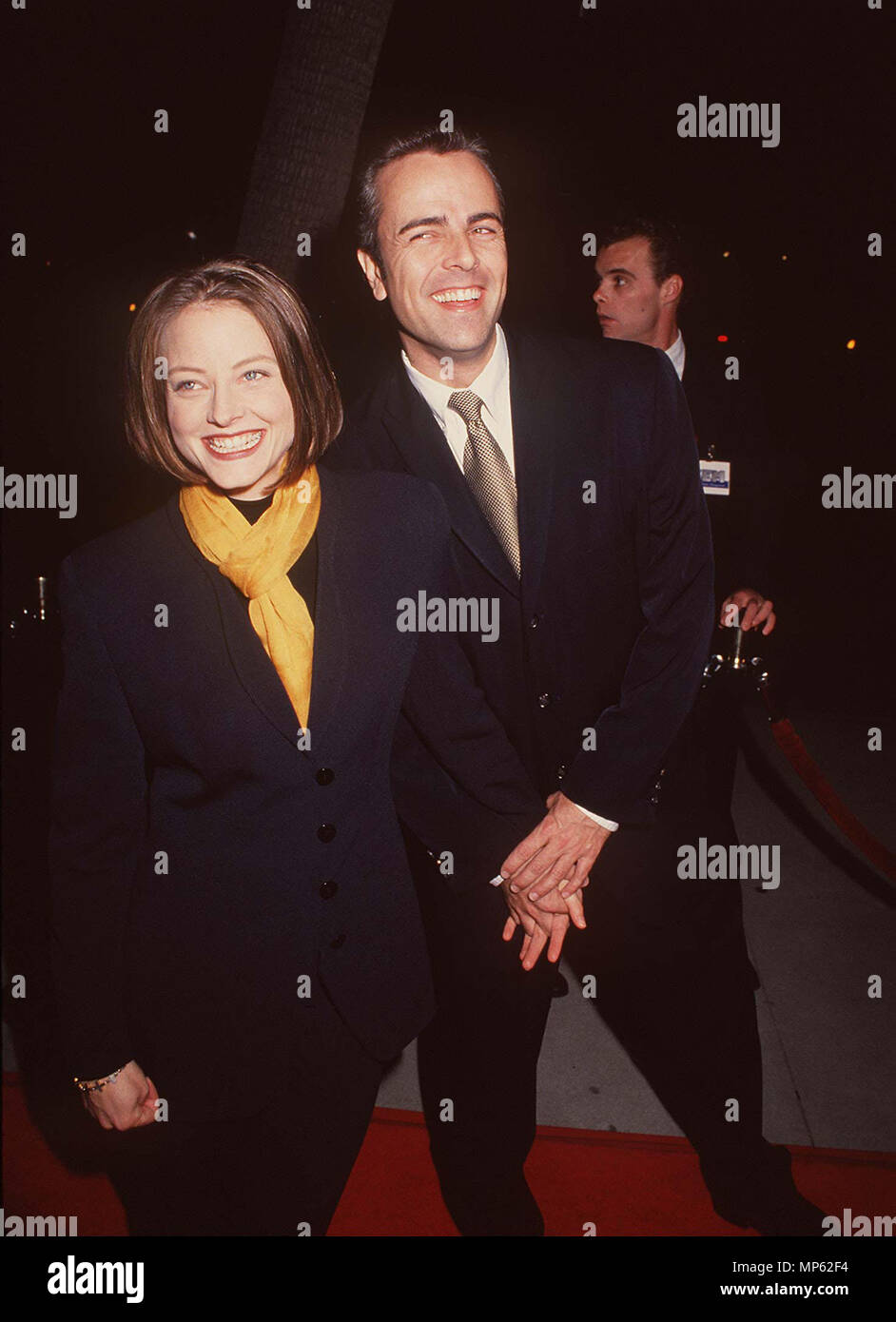 Jodie Foster And Randy Stone Stockfotos und bilder Kaufen Alamy