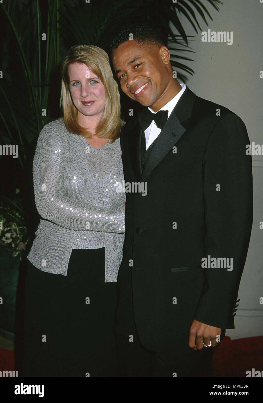 Kuba jr frau ereignis im hollywood leben kalifornien -Fotos und ...