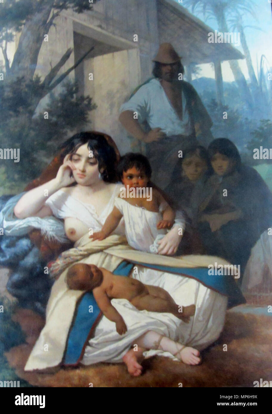 Elisa Bravo Jaramillo de Bañados, mujer del Cacique o Elisa Bravo de Cautiverio. Elisa Bravo Jaramillo iba en el bergantín el Joven Daniel, que gestern zarpado de Valparaíso el 23 de Julio rumbo a Valdivia y que naufragó a la Altura de la desembocadura del río Toltén, en la playa de Puancho, Costa de Cautín, Zona del Lago Budi. Sucedió En la noche del 31 de Julio al 1 de Agosto de 1849; culparon ein Los mapuches de haber raptado ein Elisa, que Al naugragio habría sobrevevido y pasado Ein ser Mujer del cacique Kurín o Curín. La leyenda Dice que los sobrevevientes levantaron un Campamento de la Playa, Stockfoto