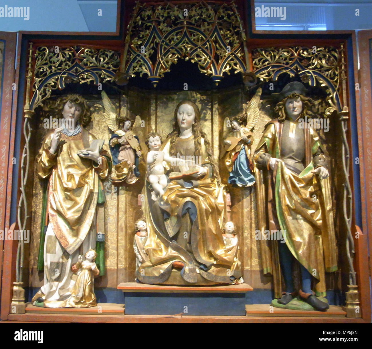 Exif JPEG-Bild 791 Landesmuseum Württemberg-Talheimer Altar -0231364 Stockfoto