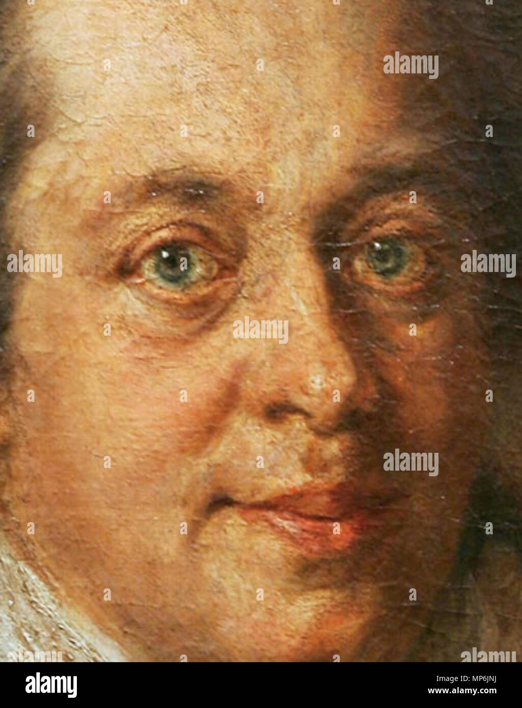 . 1246 W A Mozart bei 34 C Stockfoto