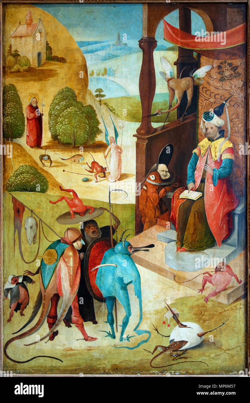 1136 St. Jakob Stockfoto