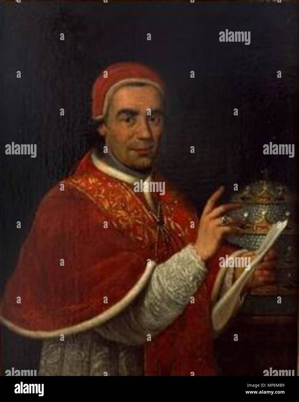 . Englisch: Clemens XIV. Vom 3. Dezember 2015, 01:06:40. Unbekannt 1014 PopeClementXIV Stockfoto