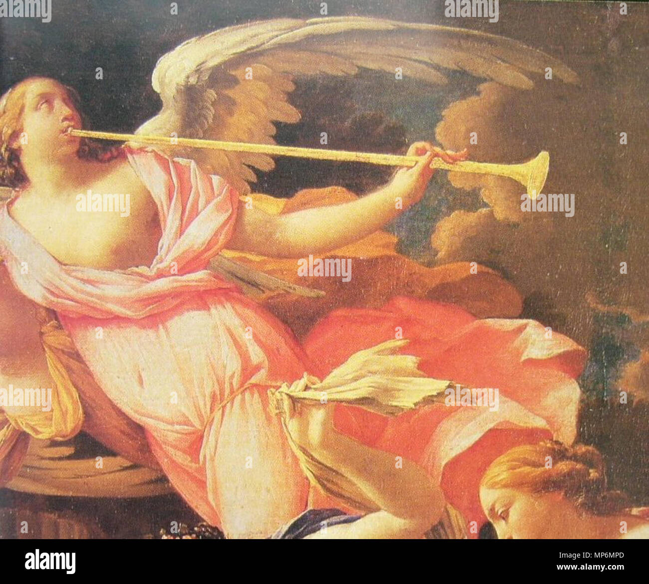 1213 Unbekannter Engel Stockfoto